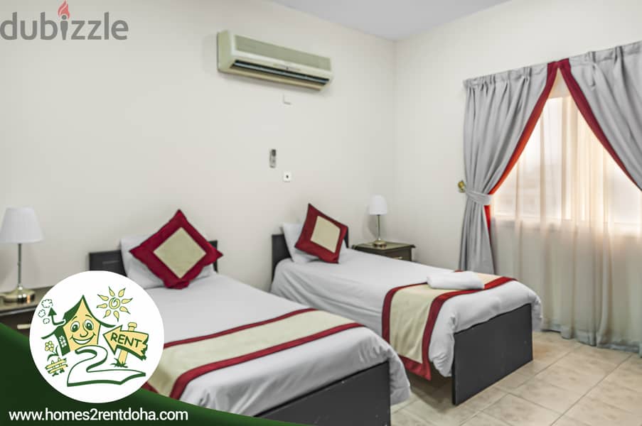 FF 2bhk in Bin Omran ! All Inclusive ! Short or Long Term 5