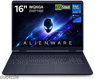 Dell Alienware Aurora AC16250 16 in WQXGA 120Hz Core 7 240H 64GB RAM 1