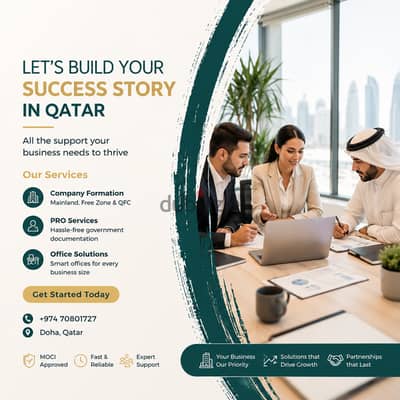 Company formation in Qatar