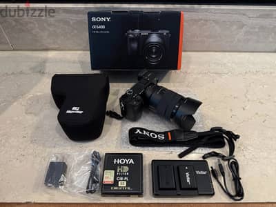 Sony Alpha A6400 24.2MP Digital Camera - Telegram id: @Hamzausain