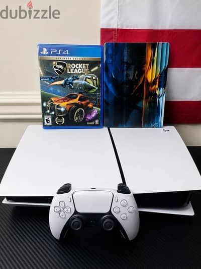 Sony PlayStation 5 Slim Disc Edition - Telegram id: @Hamzausain