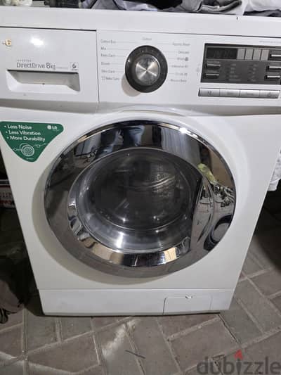 LG 8kg washing machine for sell