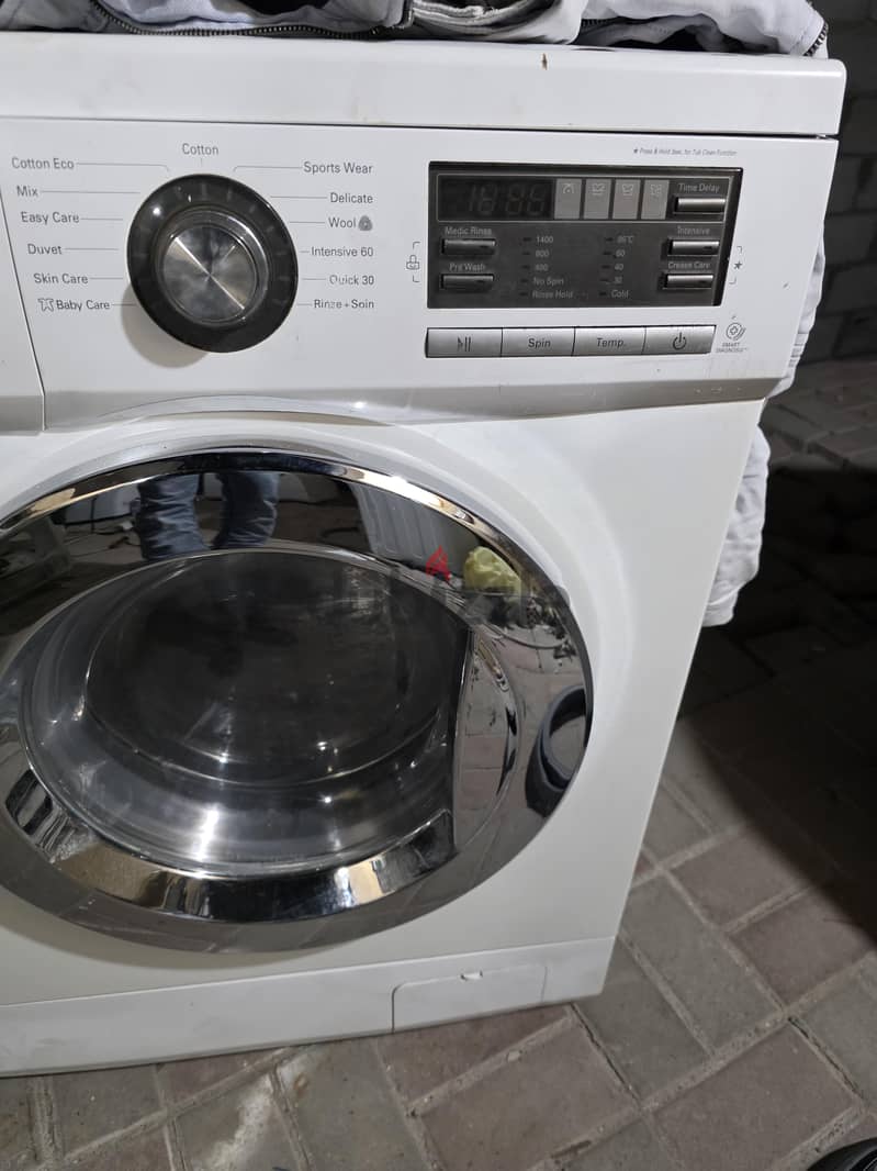 LG 8kg washing machine for sell 1