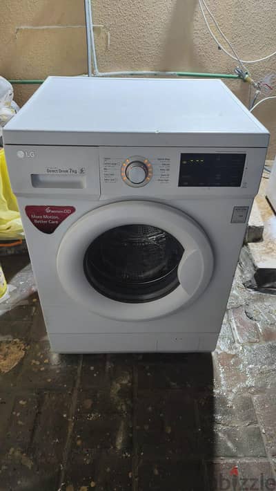 LG 7kg washing machine for sell