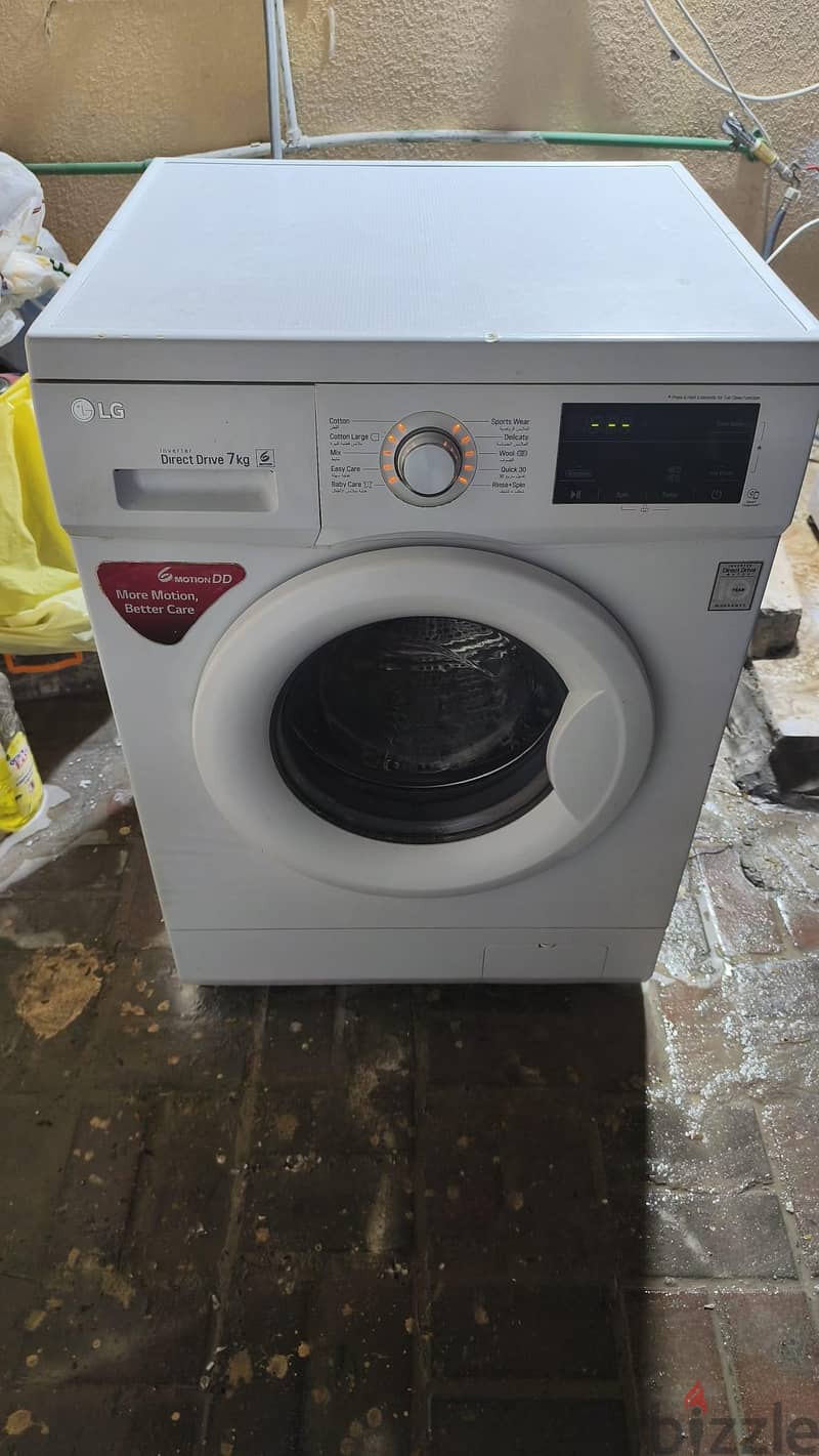 LG 7kg washing machine for sell 1