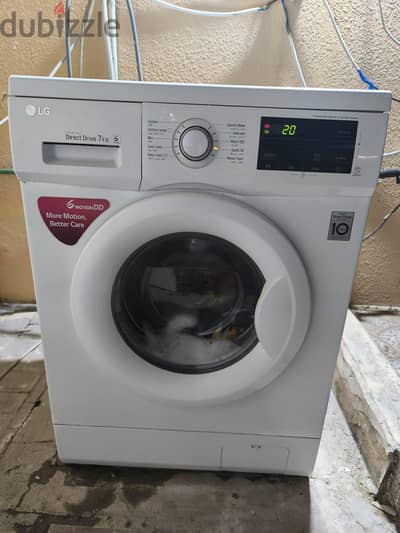 LG 7kg washing machine for sell