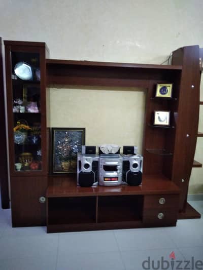TV & Storage multiple uses Cupboard