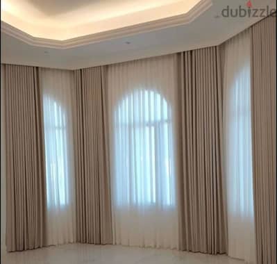 AL Naimi Curtains And Blinds Shop – New Curtains Making And Fixing