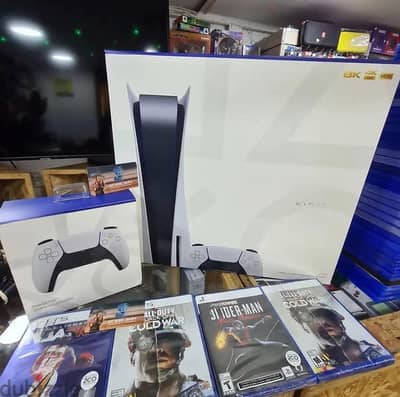 New Sony PlayStation 5 pro 2TB