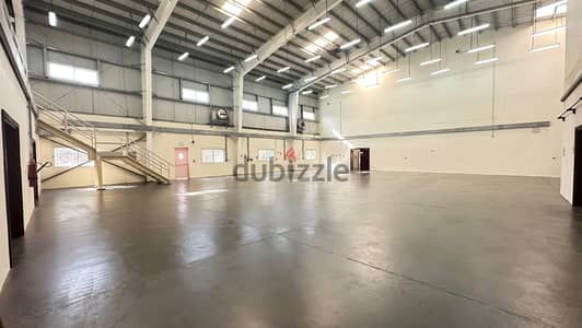 WAREHOUSE / COLD STORE FOR RENT –  INDUSTRIAL AREA