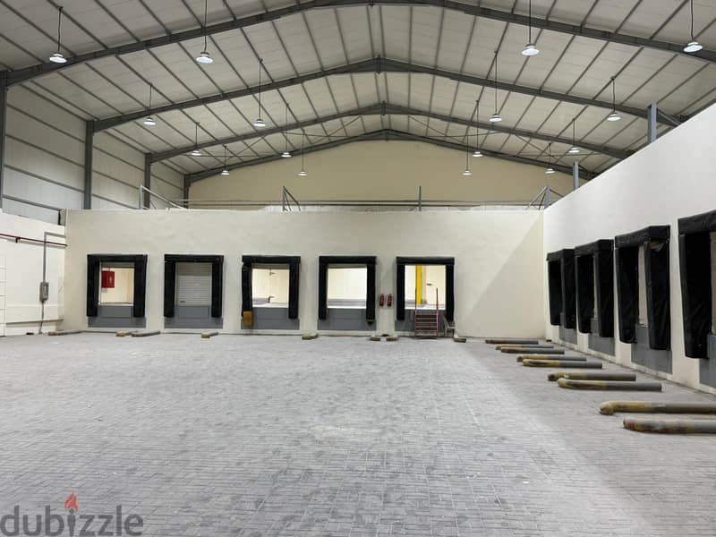 COLD STORE & DRY STORE FOR RENT 1