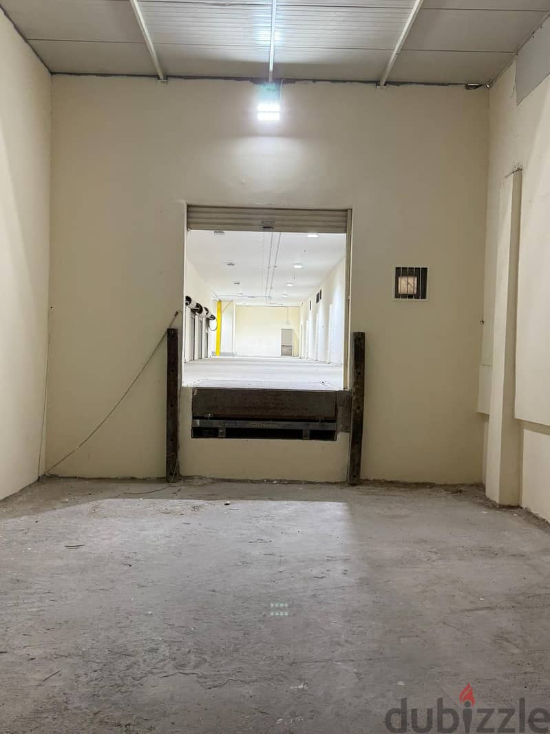 COLD STORE & DRY STORE FOR RENT 3