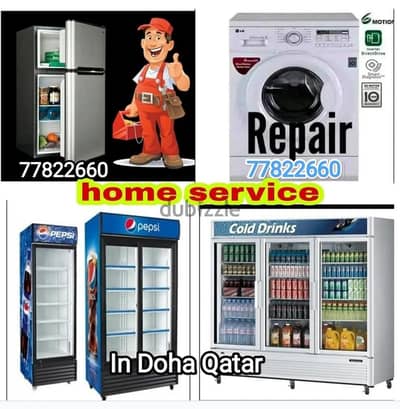 Washing Machines Repair In Qatar 77822660