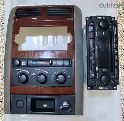 Dodge Durango Original Radio