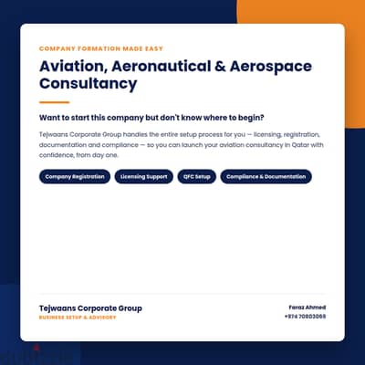 Aviation, Aeronautical & Aerospace Consultancy in Qatar