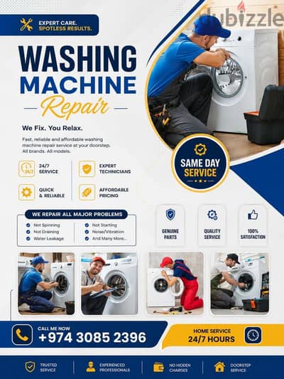 WASHING MACHINE REPAIR-30852396