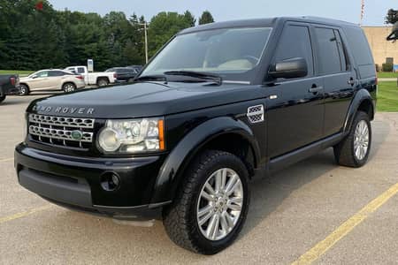 Land Rover LR4 2011