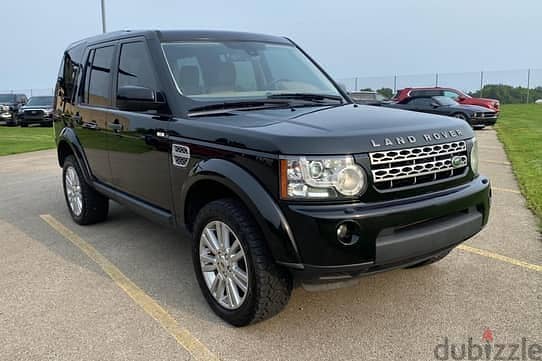 Land Rover LR4 2011 2