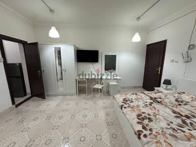 fully furnished studio available for rent in old Air port