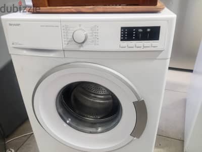 shrap front door washing machine for sale