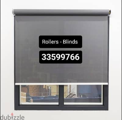 Rollers And Blinds Shop → We Making New Rollers And blinds With fixing