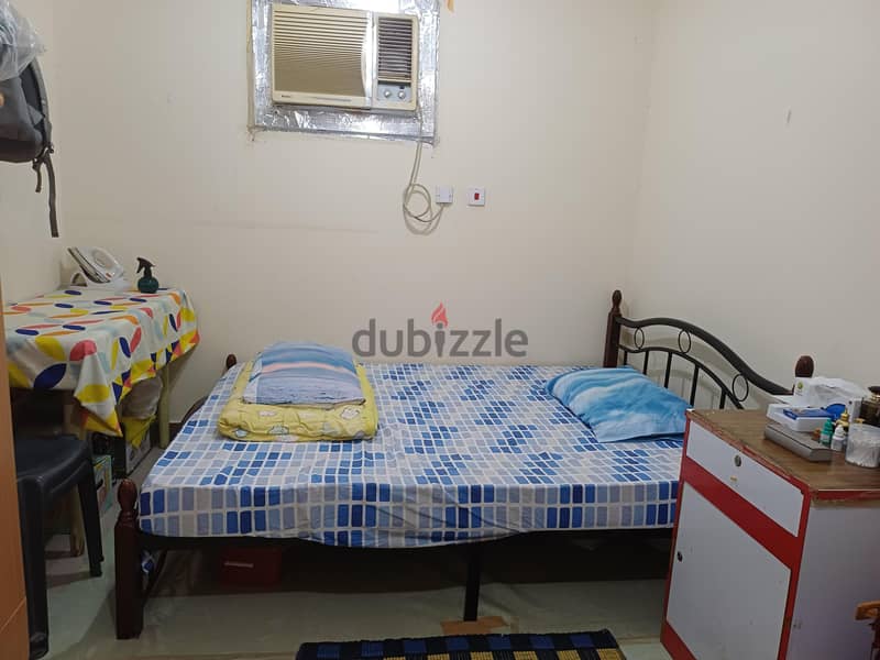 Fully Furnished Studio on rent for short time in Wakra 1
