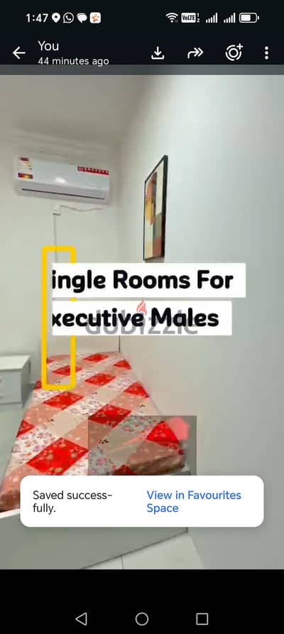 single partition for male executive