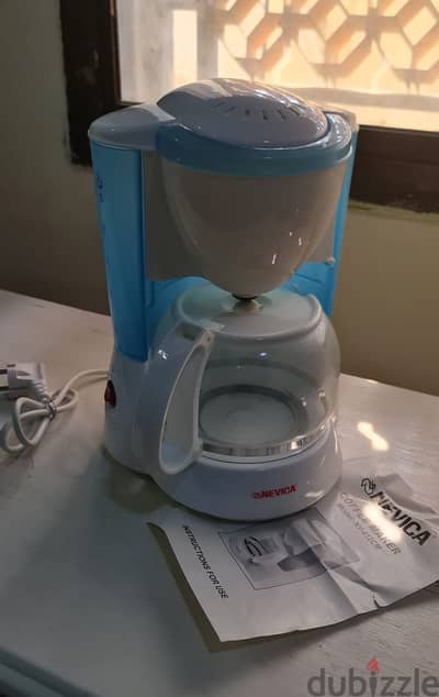 Coffee Machine with Washable Filter