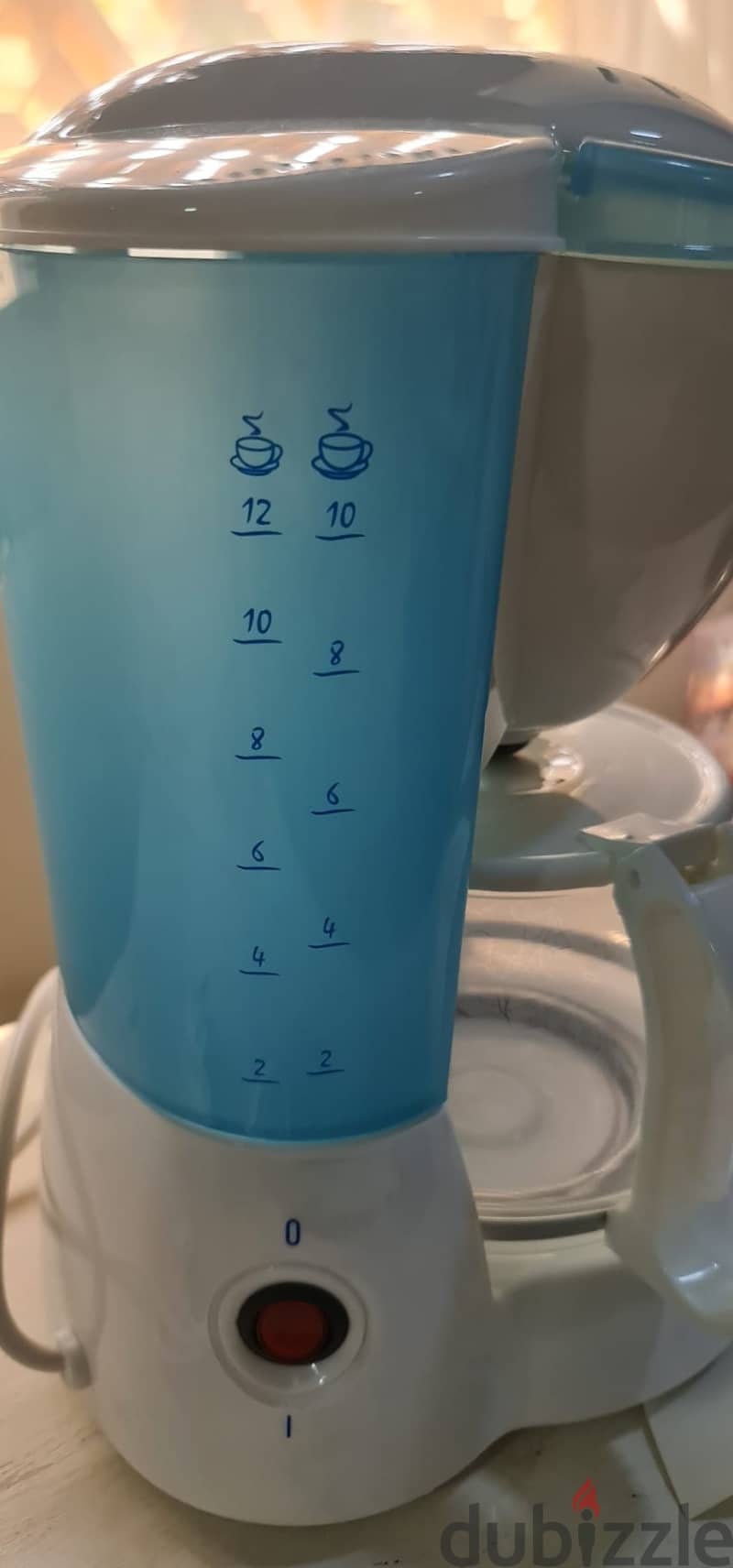 Coffee Machine with Washable Filter 1