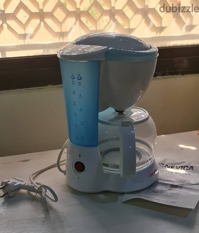 Coffee Machine with Washable Filter 3