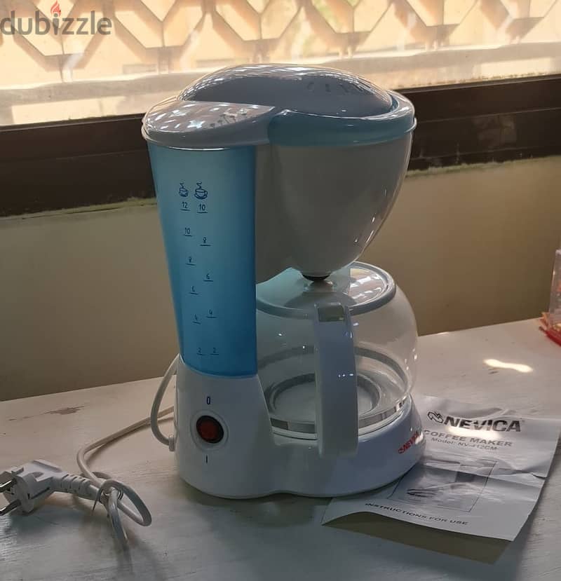 Coffee Machine with Washable Filter 4