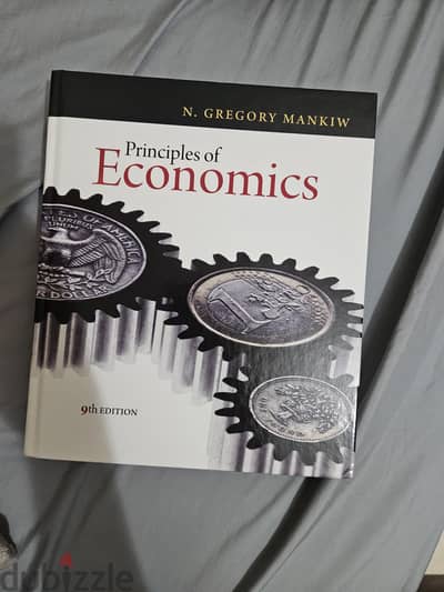 principles of economics, almost brand new