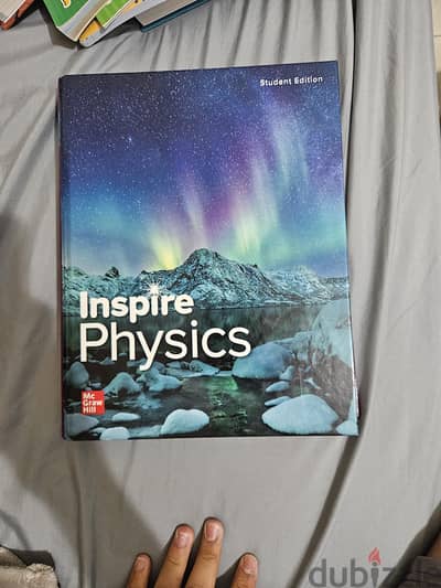 inspire physics book almost brand new