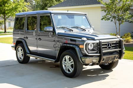 Mercedes-Benz G-Class 2014,Designo Graphite Metallic