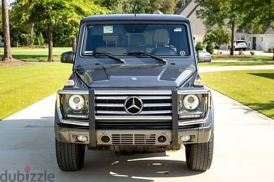 Mercedes-Benz G-Class 2014,Designo Graphite Metallic 1