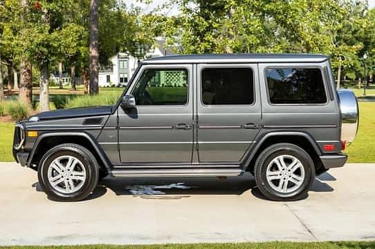 Mercedes-Benz G-Class 2014,Designo Graphite Metallic 2