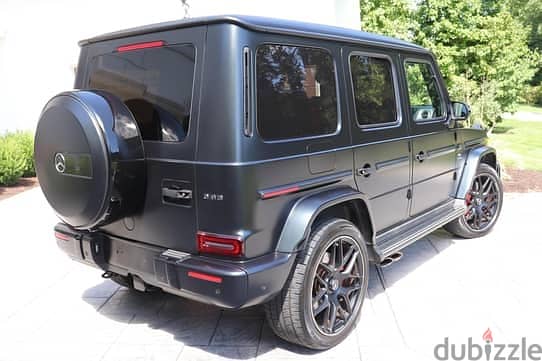 Mercedes-Benz G-Class 2020 1