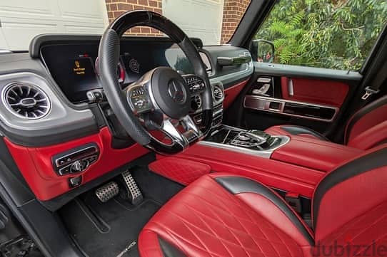 Mercedes-Benz G-Class 2020 3