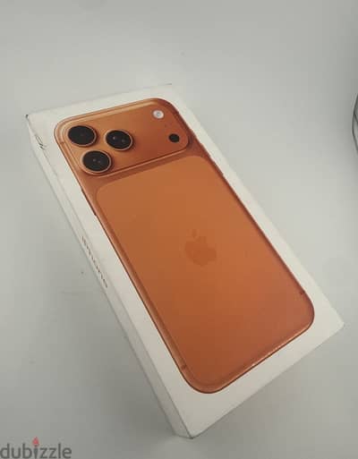 Apple iPhone 17 Pro Max - 256 GB - Cosmic Orange (Unlocked) NEW BOX