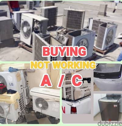 I Buy Not Working Washing Machine & Ac