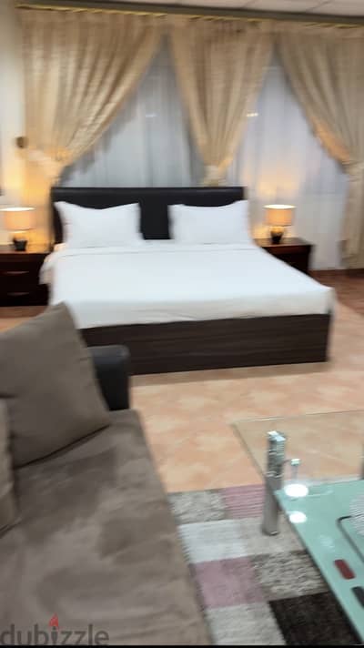 Fully Furnished Studio short term rental Musheireb
