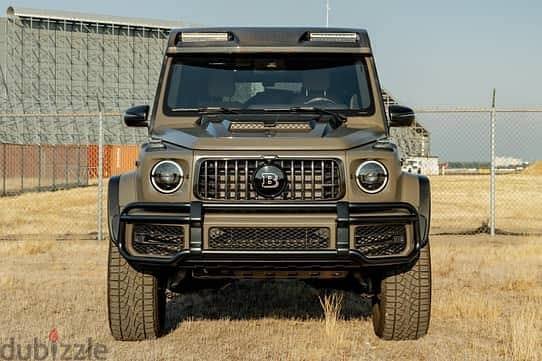 Mercedes-Benz G-Class 2023 1