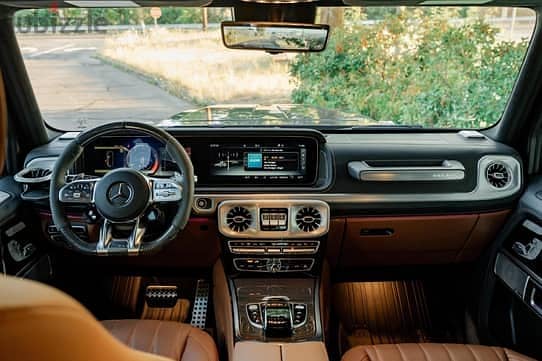Mercedes-Benz G-Class 2023 3