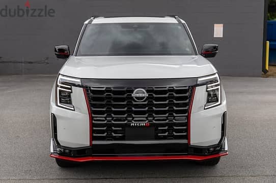 Nissan Armada 2026 1