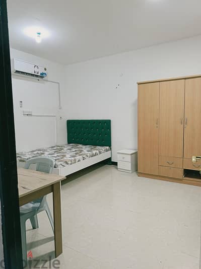 spacious furnished studio fr rent in new salatha