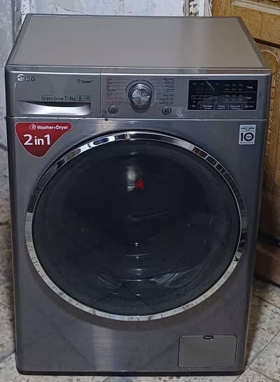WASHING MACHINE FOR SALE 7/4 KG
