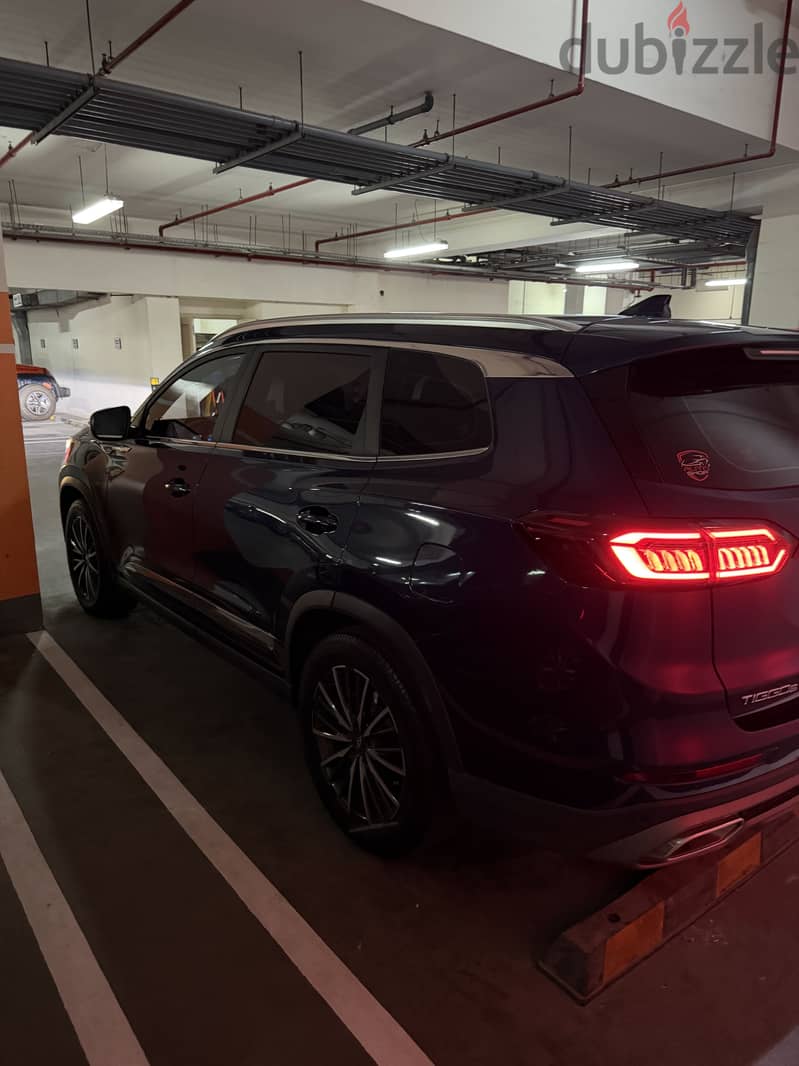 Chery Tiggo8 2023 3