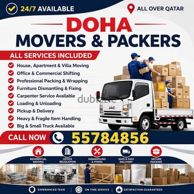 Qatar Movers Packaging,