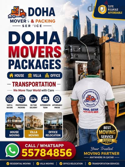 Qatar Movers shifting
