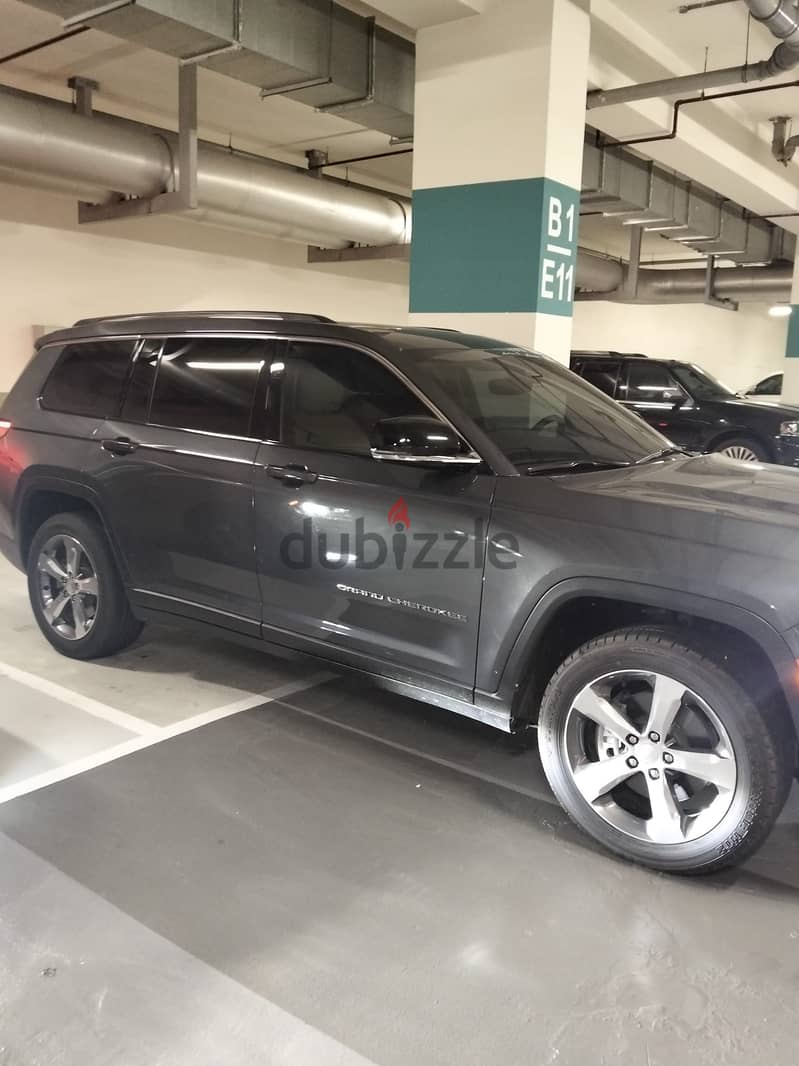 Jeep Grand Cherokee 2021 Limited 5
